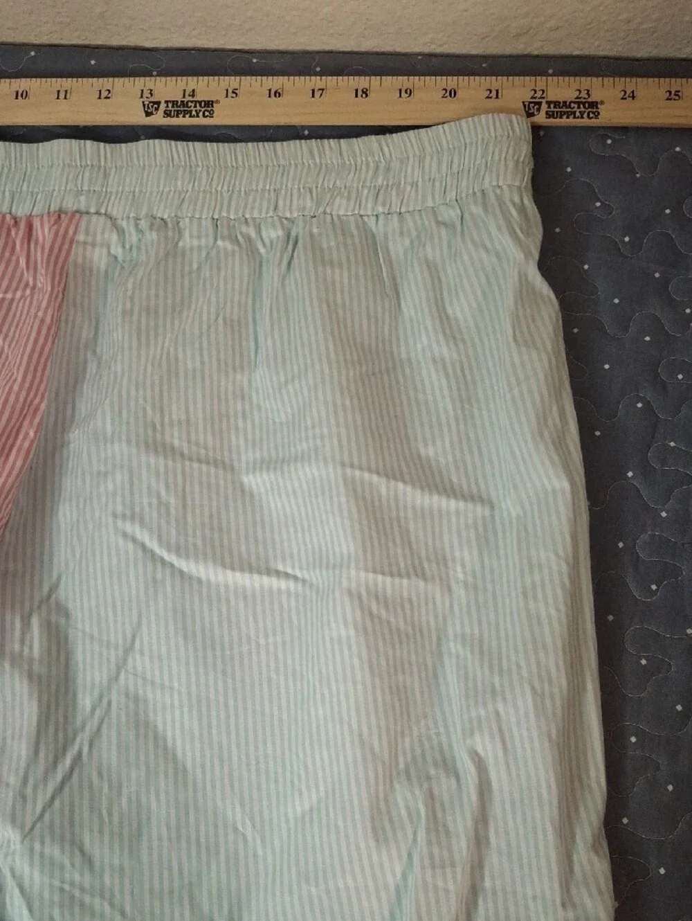 BP Striped Boxers in Pink and Light Green size 3X NWT